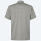 COSTA SS VOYAGER PERFORMANCE SHIRT STORM GREY HEATHER SMALL