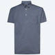 COSTA SS VOYAGER POLO NAVY BLUE HEATHER XXL