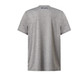 COSTA SS VOYAGER PERFORMANCE SHIRT STORM GREY HEATHER LARGE