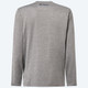 COSTA VOYAGER PERFORMANCE LONG SLEEVE STORM GREY HTHR S