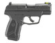 RUGER MAX9 9MM PISTOL SEMI-AUTO 3.20IN BLACK OPTIC READY 1-10RD 1-12RD MAG MANUAL SAFETY