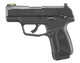 RUGER MAX9 9MM PISTOL SEMI-AUTO 3.20IN BLACK OPTIC READY 1-10RD 1-12RD MAG MANUAL SAFETY