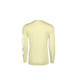 COSTA TECHCREW SHIRT LONG SLEEVE PALE YELLOW XXL