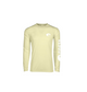 COSTA TECHNICAL CREW LONG SLEEVE PALE YELLOW MED