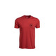 VORTEX MEN`S SALUTE TEE SHORT SLEEVE RED LARGE