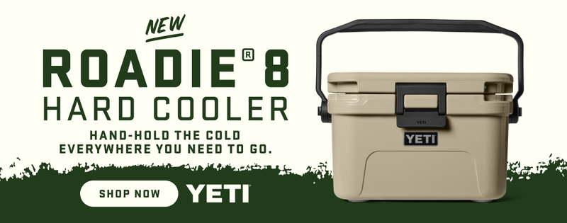 YETI ROADIE 8