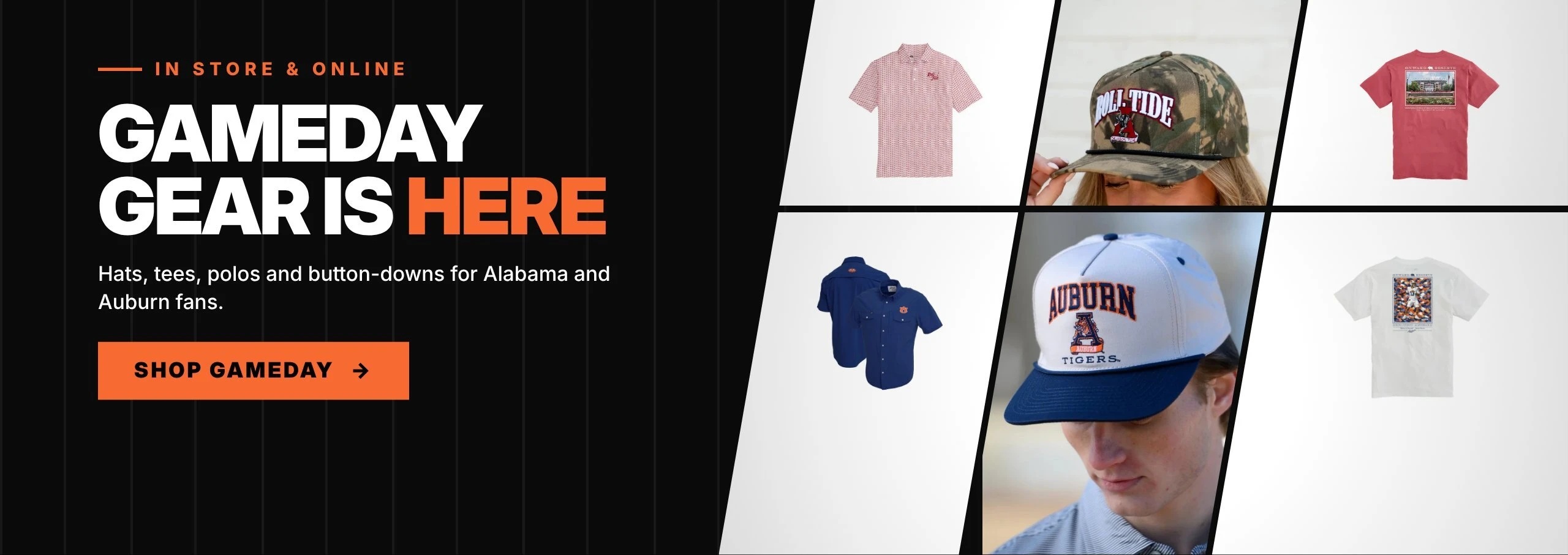 Gameday Alabama versus Auburn