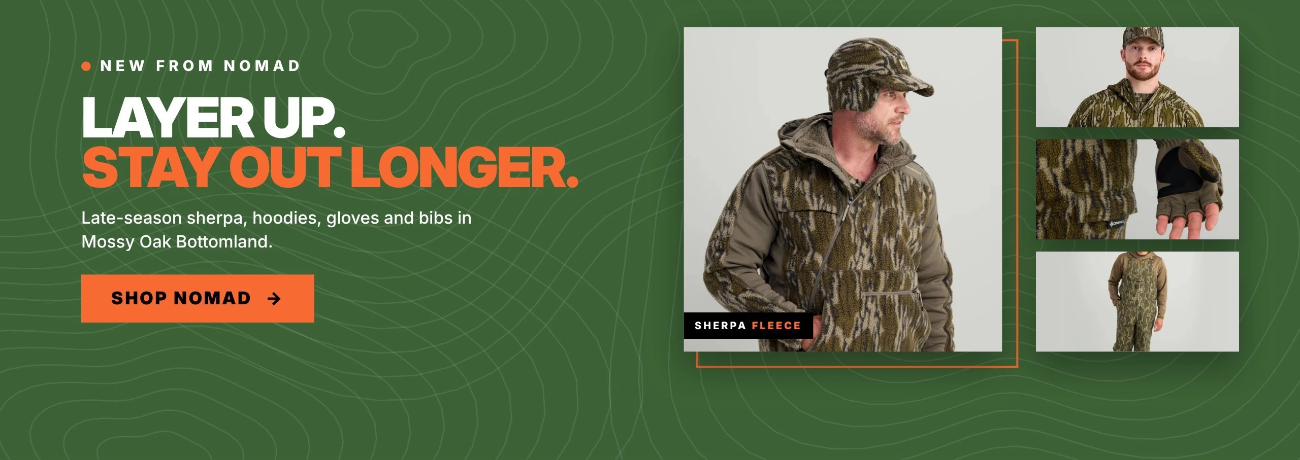 Nomad Outdoor promotion