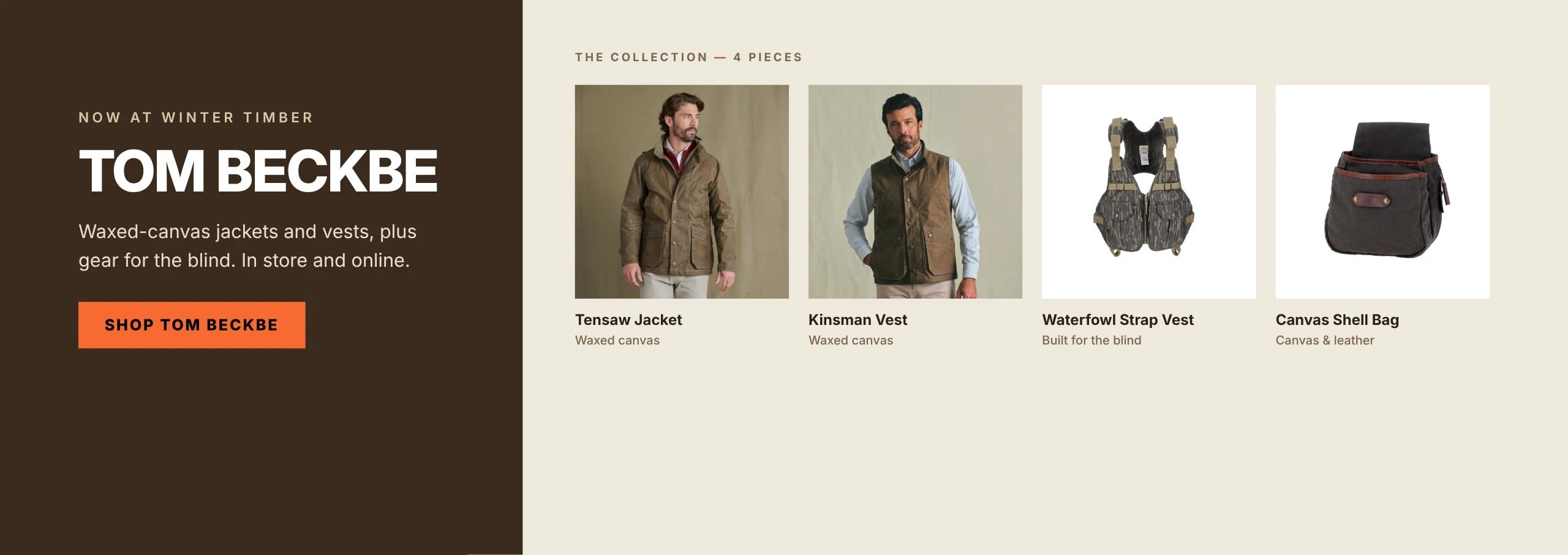 Tom Beckbe promotion