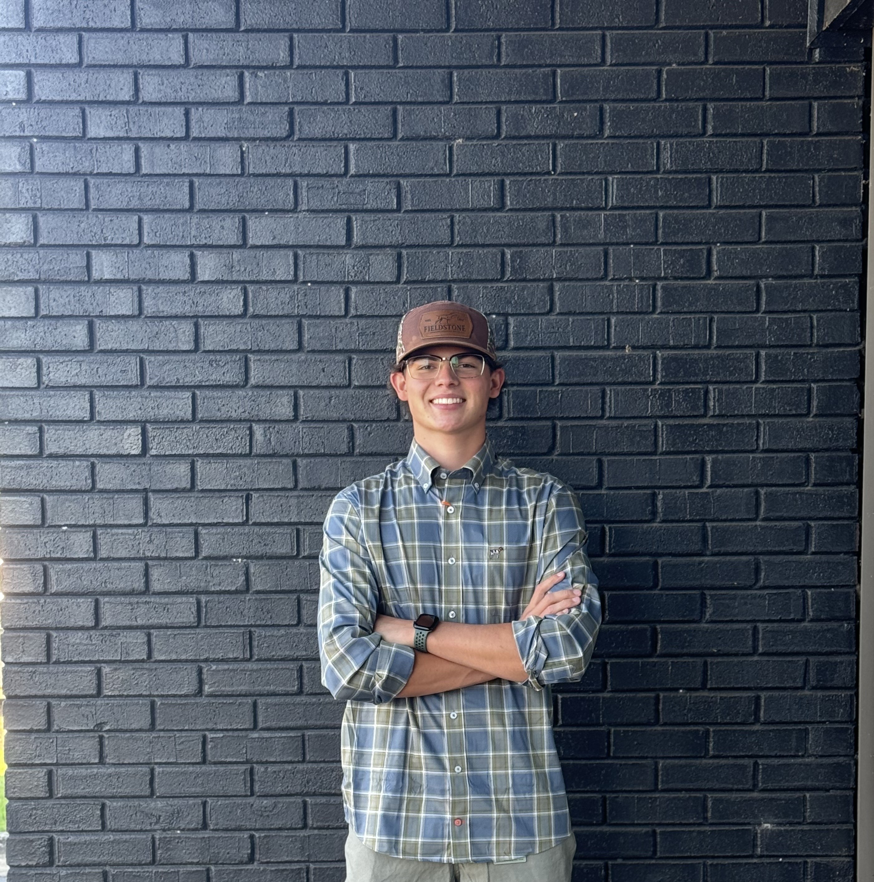 HADLEY STRETCH PLAID