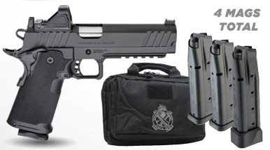 PRODIGY 9MM SEMI AUTO PISTOL 5IN VIRIDIAN RFX11 GREEN DOT 1-20RD 3