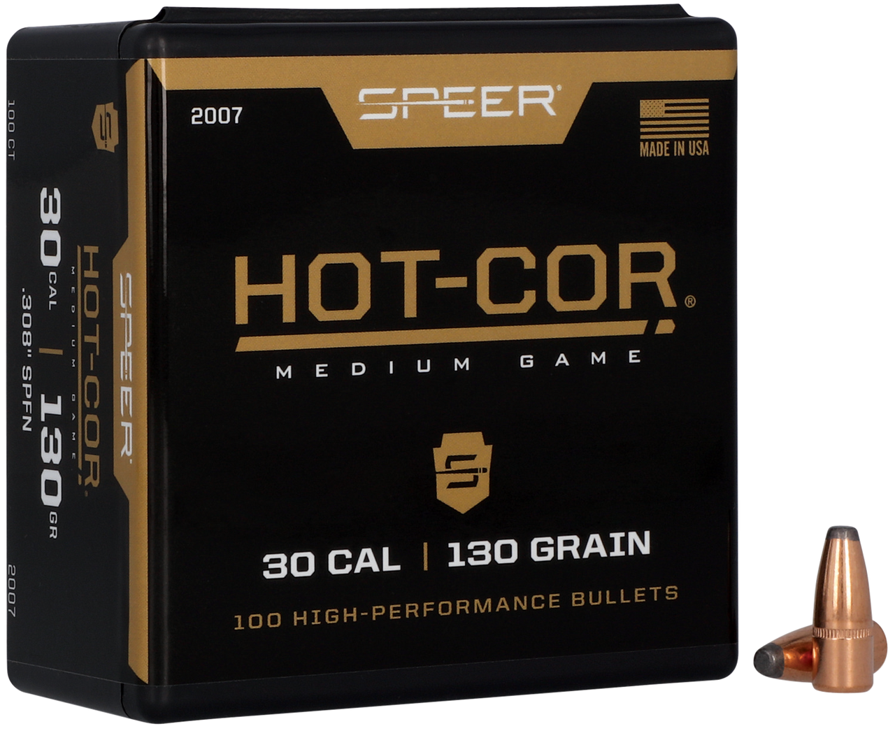 Speer Ammo .308 Winchester – 100rd