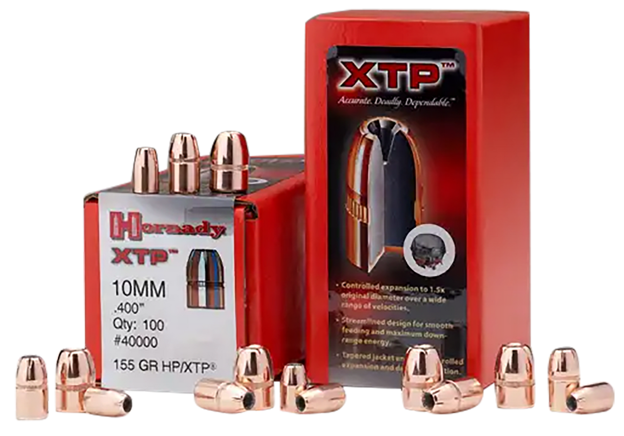 Hornady 9mm Luger XTP – 100rd