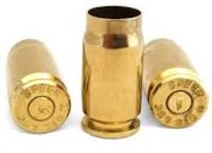 357 SIG Brass - Washed & Polished 357 SIG Brass - Washed & Polished