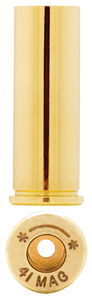 Starline Brass Unprimed Cases, Star 41meup-100          Unp Brass 41 Rem Mag