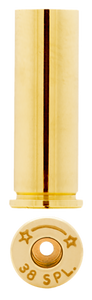 Starline Brass Unprimed Cases, Star 38eup-100 Unp Brass 38 Special Starline Brass Unprimed Cases, Star 38eup-100 Unp Brass 38 Special