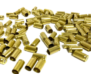 9MM Pistol Brass - **Washed & Polished**