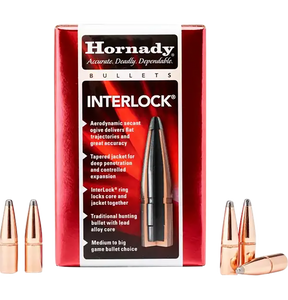 Hornady Interlock, Horn 3045   Bull .308 165 Btsp              100/15
