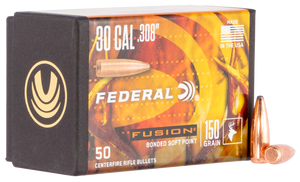 Federal Fusion Component, Fed Fb308f1     Bull .308 150fus        50/4