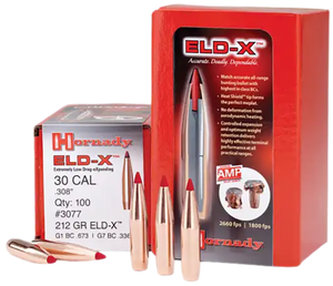 Hornady Eld-x, Horn 2441 Bull .243 90 Eld-x 100/25 Hornady Eld-x, Horn 2441 Bull .243 90 Eld-x 100/25