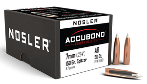 Nosler Accubond, Nos 54951 Accubond 7mm 150 Acu 50 Nosler Accubond, Nos 54951 Accubond 7mm 150 Acu 50