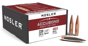 Nosler Accubond, Nos 58518 Accubond Lr 338 300 Sp 100 Nosler Accubond, Nos 58518 Accubond Lr 338 300 Sp 100