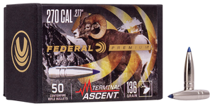 Federal Premium, Fed Pb277ta1 Bull .264 136termasc 50/4 Federal Premium, Fed Pb277ta1 Bull .264 136termasc 50/4