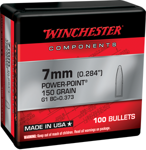 Winchester Ammo Centerfire Rifle, Win Wb7pp150x Bul 7mm 150 Pp 100/10 Winchester Ammo Centerfire Rifle, Win Wb7pp150x Bul 7mm 150 Pp 100/10