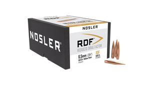 Nosler Rdf, Nos 49825 Rdf Match .264 140 Hpbt 500 Nosler Rdf, Nos 49825 Rdf Match .264 140 Hpbt 500