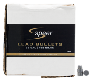 Speer Ammo Handgun, Speer 4624 Bull .358 158 Swc 500/1 Speer Ammo Handgun, Speer 4624 Bull .358 158 Swc 500/1