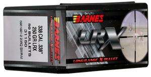 Barnes Bullets Lrx, Brns 31150 .338 250 Lrxbt 50 Barnes Bullets Lrx, Brns 31150 .338 250 Lrxbt 50