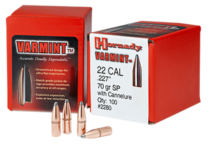 Hornady Traditional, Horn 2245 Bull .224 50 Sp 100/40 Hornady Traditional, Horn 2245 Bull .224 50 Sp 100/40