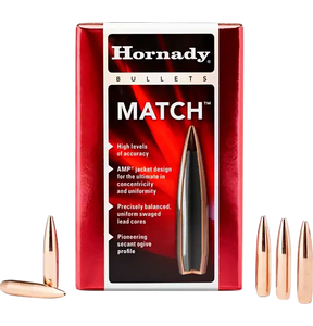 Hornady Match, Horn 2249 Bull .224 52 Bthp 100/40 Hornady Match, Horn 2249 Bull .224 52 Bthp 100/40