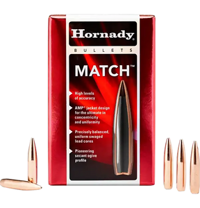 Hornady Match, Horn 2250   Bull .224  53 Hp                100/40