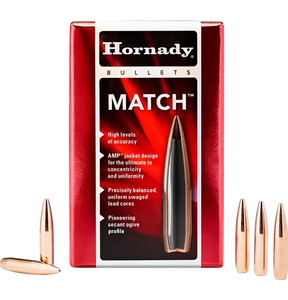 Hornady Match, Horn 2278 Bull .224 68 Bthp 100/40 Hornady Match, Horn 2278 Bull .224 68 Bthp 100/40