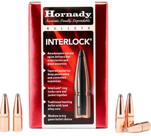 Hornady Interlock, Horn 2552 Bull .257 117 Btsp 100/25 Hornady Interlock, Horn 2552 Bull .257 117 Btsp 100/25