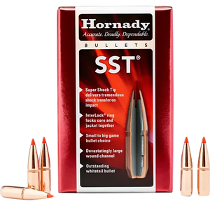 Hornady Sst, Horn 25522  Bull .257 117 Sst               100/25