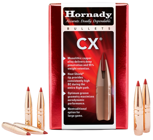 Hornady Cx, Horn 273704 Bull .277 130 Cx 50/25 Hornady Cx, Horn 273704 Bull .277 130 Cx 50/25