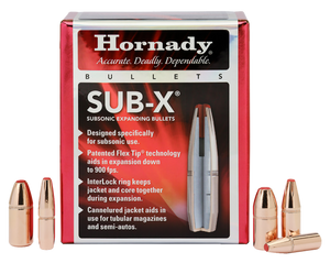 Hornady Sub-x, Horn 45052 Bull .458 410 Sub-x 50/15 Hornady Sub-x, Horn 45052 Bull .458 410 Sub-x 50/15