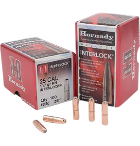 Hornady Interlock, Horn 2550 Bull .257 117 Rn 100/25 Hornady Interlock, Horn 2550 Bull .257 117 Rn 100/25