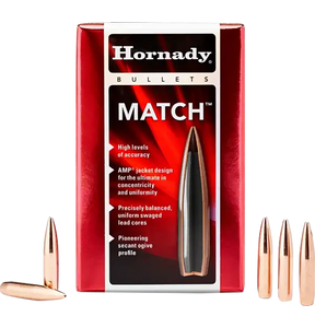 Hornady Match, Horn 30715 Bull .308 178 Bthp-m 100/15 Hornady Match, Horn 30715 Bull .308 178 Bthp-m 100/15