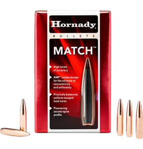 Hornady Match, Horn 30733 Bull .308 208 Bthp-m 100/15 Hornady Match, Horn 30733 Bull .308 208 Bthp-m 100/15