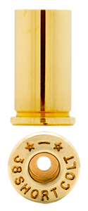 Starline Brass Unprimed Cases, Star 38sceup-100 Unp Brass 38 Shrt Colt Starline Brass Unprimed Cases, Star 38sceup-100 Unp Brass 38 Shrt Colt