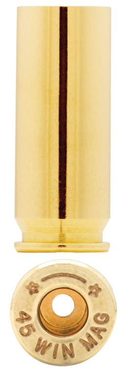 Starline Brass Unprimed Cases, Star 45mageup-50         Unp Brass 45 Win Mag