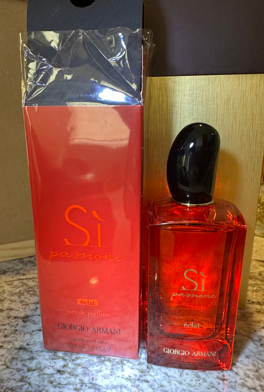 Eclat Giorgio Armani C Perfume Giorgio Armani Si Passione Eclat