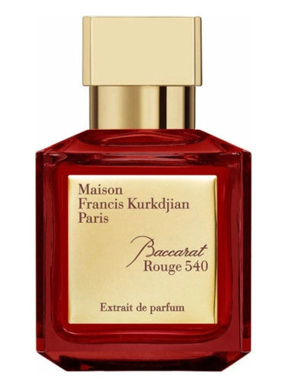 Baccarat Rouge Extrait