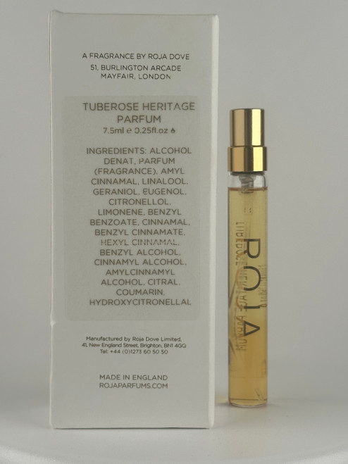 Tuberose Pour Femme Parfum Atomizer