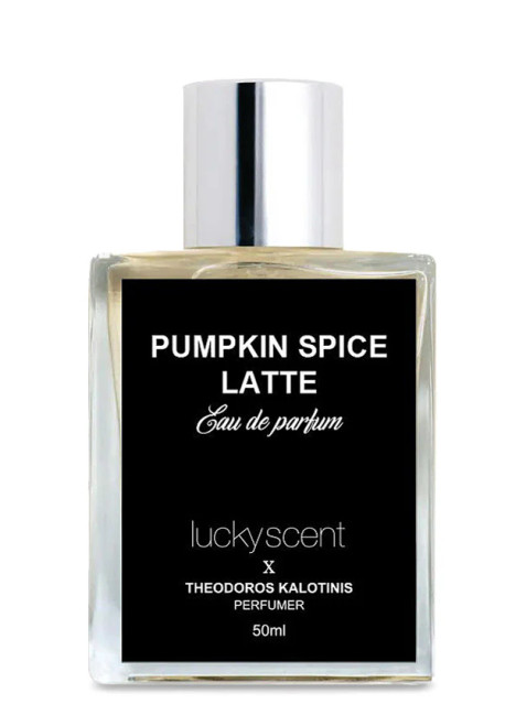 Pumpkin Spice Latte x LuckyScent