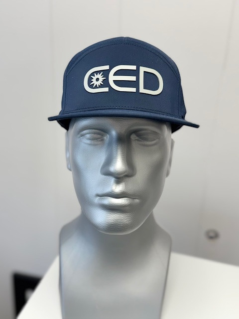 CED Richardson 169 Cannon Solid Navy Silicone Hat