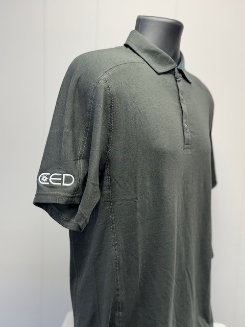 CED KUHL Brazen KUHLDRY Polo Shirt (Color Carbon)